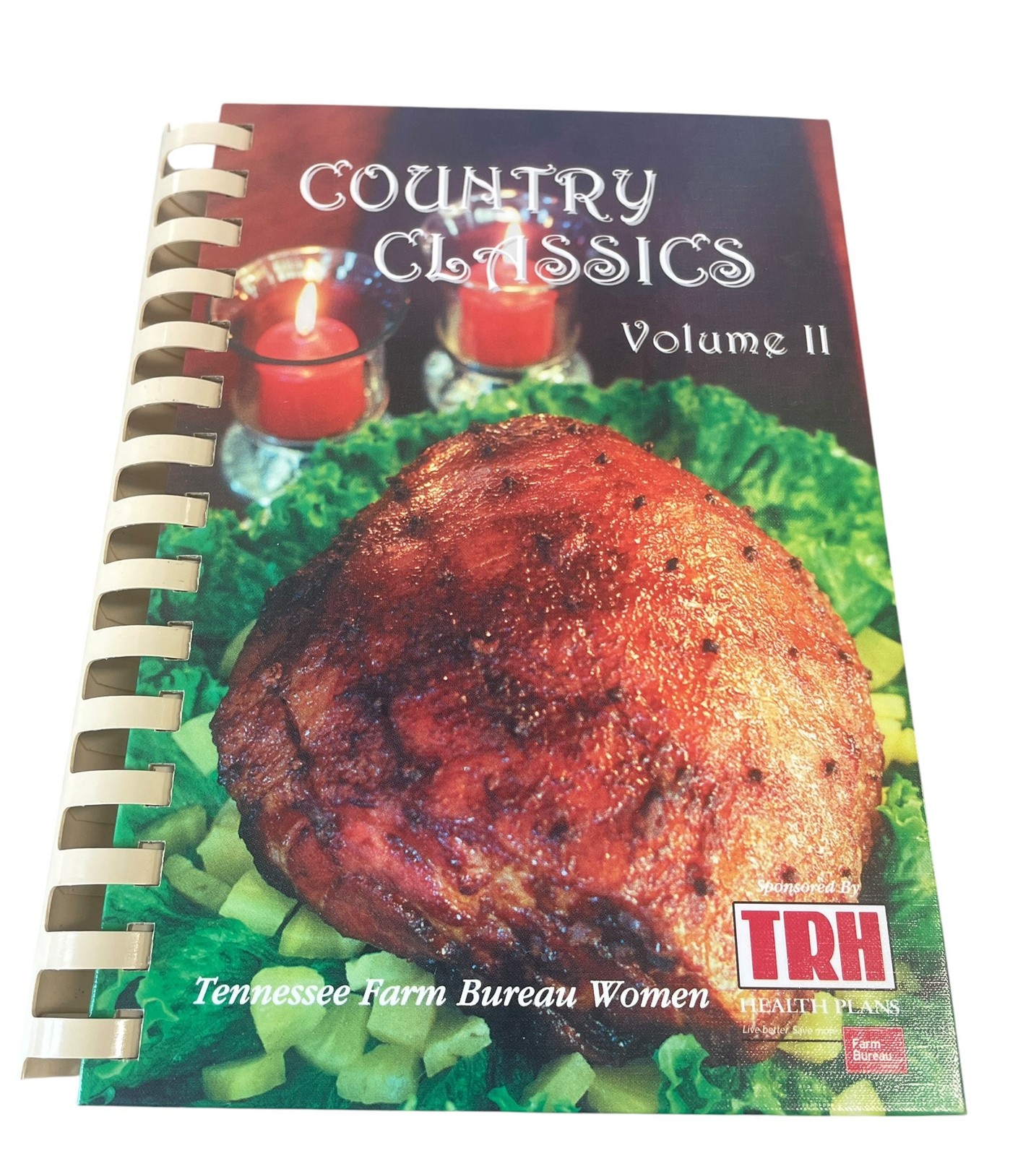 Country Classics Volume II Cookbook Tennessee Farm Bureau Women Morris Press