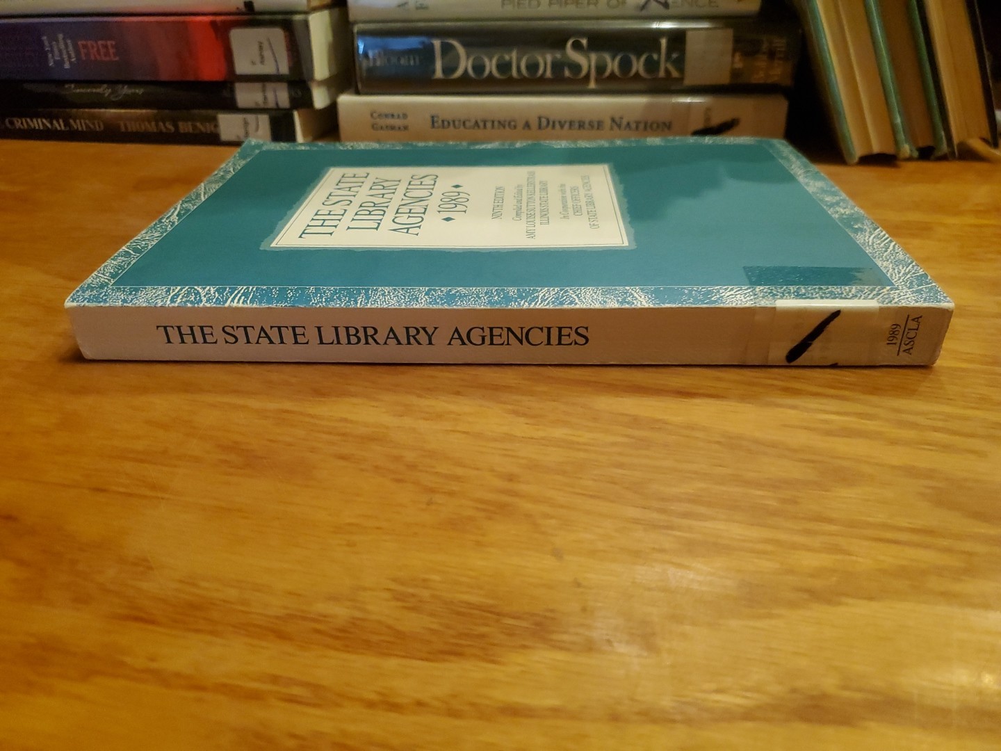 The State Library Agencies: Survey Project Report 1989 by Kellerstrass 1990 PB