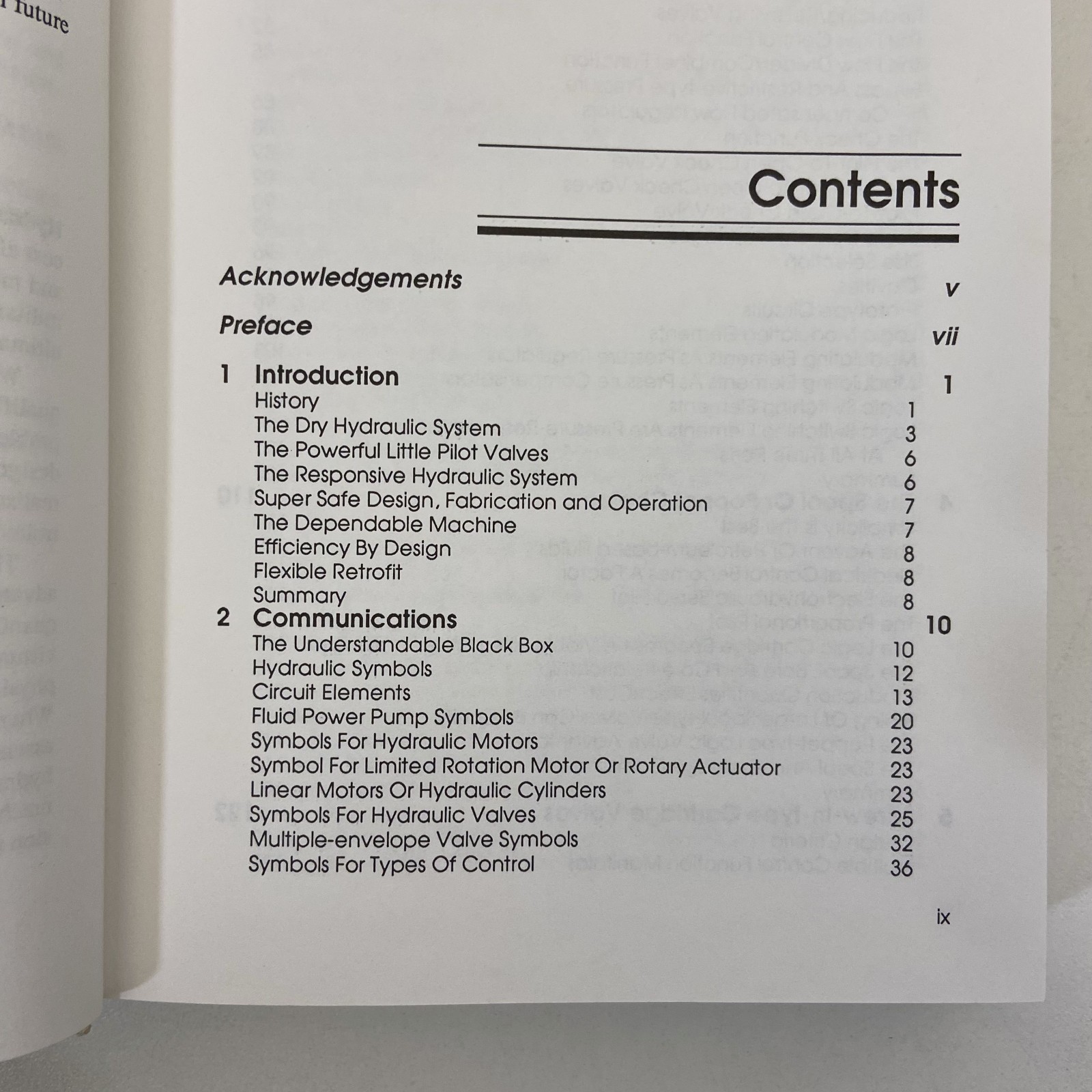 Hydraulic Cartridge Valve Technology 1990 HC John Pippenger Amalgram Publishing