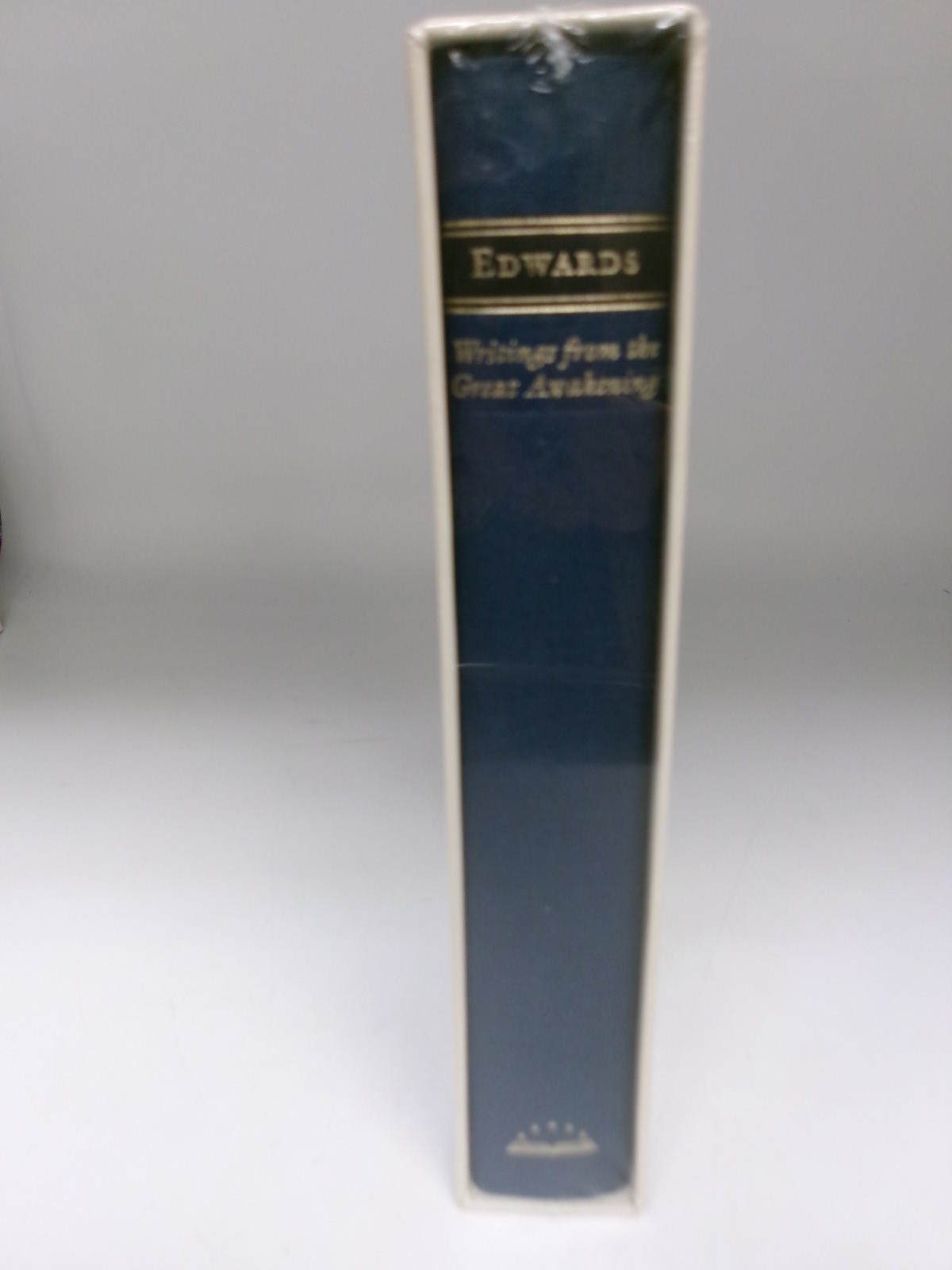 The Library of America – Jonathan Edwards – in Slip Case – Sealed