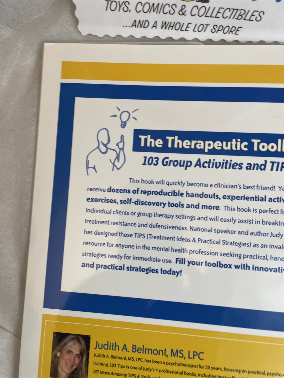 103 Group Activities and TIPS [Treatment Ideas & Practical Strategies] Spiral