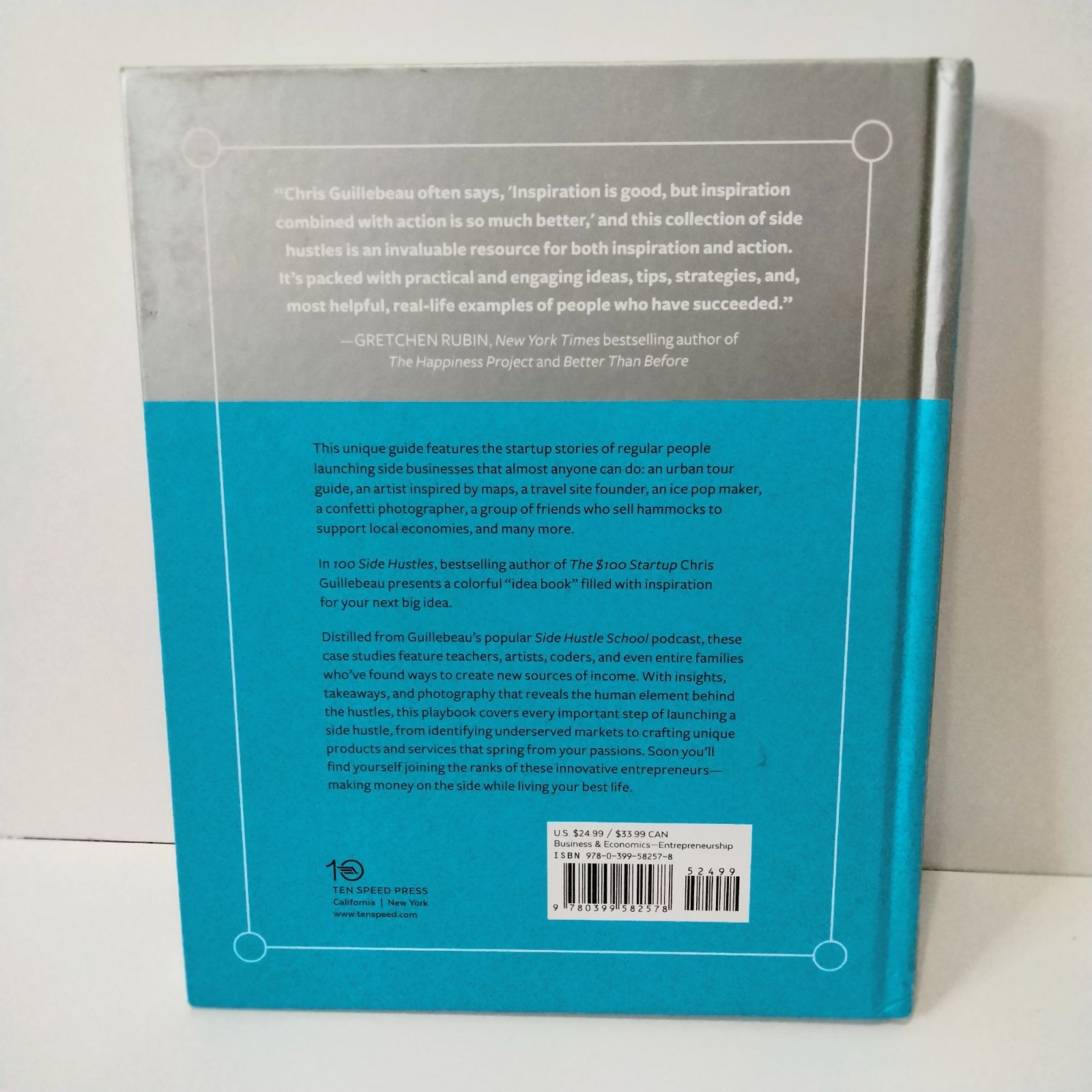 100 Side Hustles Hardcover Book By Chris Guillebeau