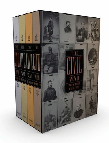 The Civil War Told by Those Who Lived It: A Library of America Boxed Set by Var
