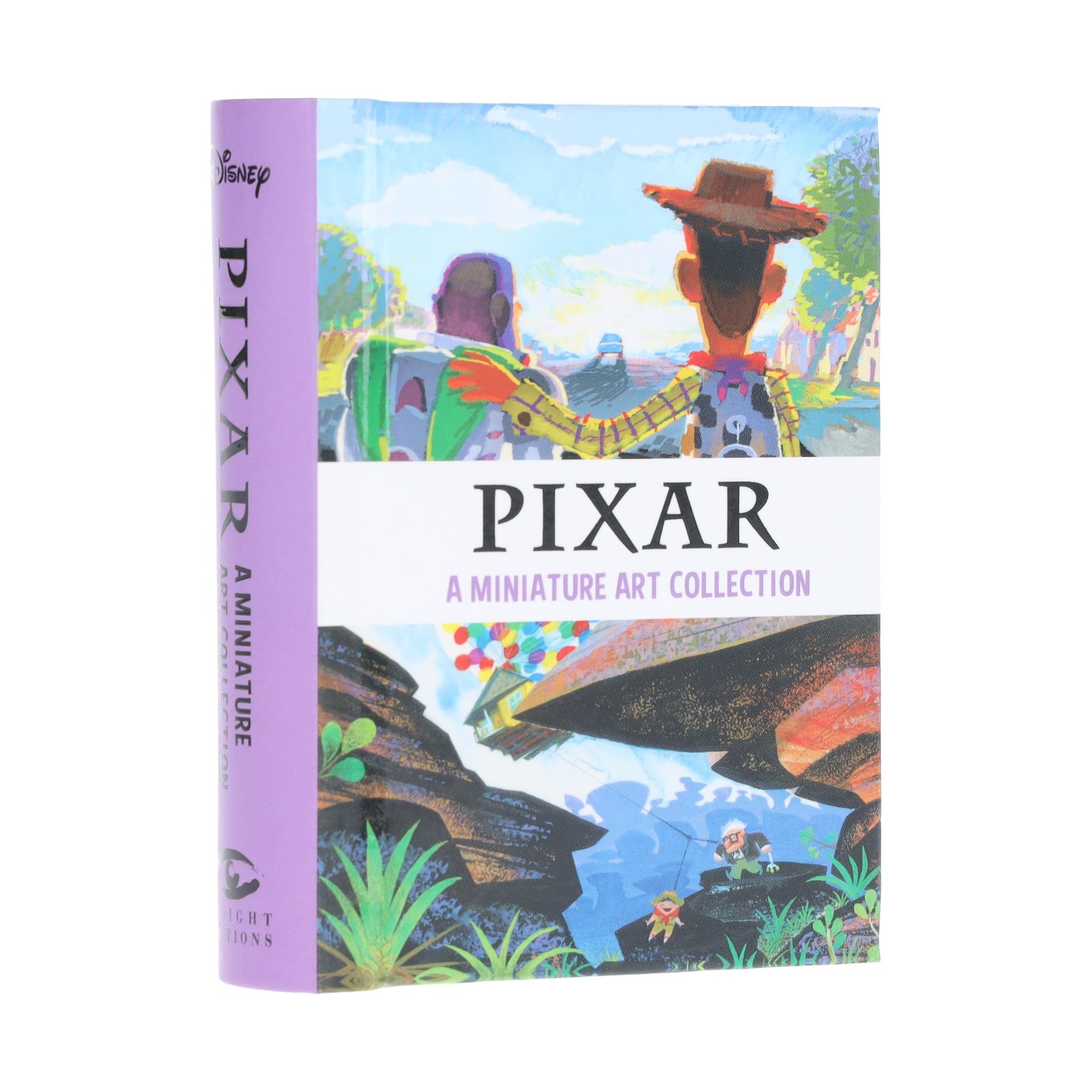 Pixar: A Miniature Art Set (Mini Book) by Brooke Vitale – Non Fic – HB