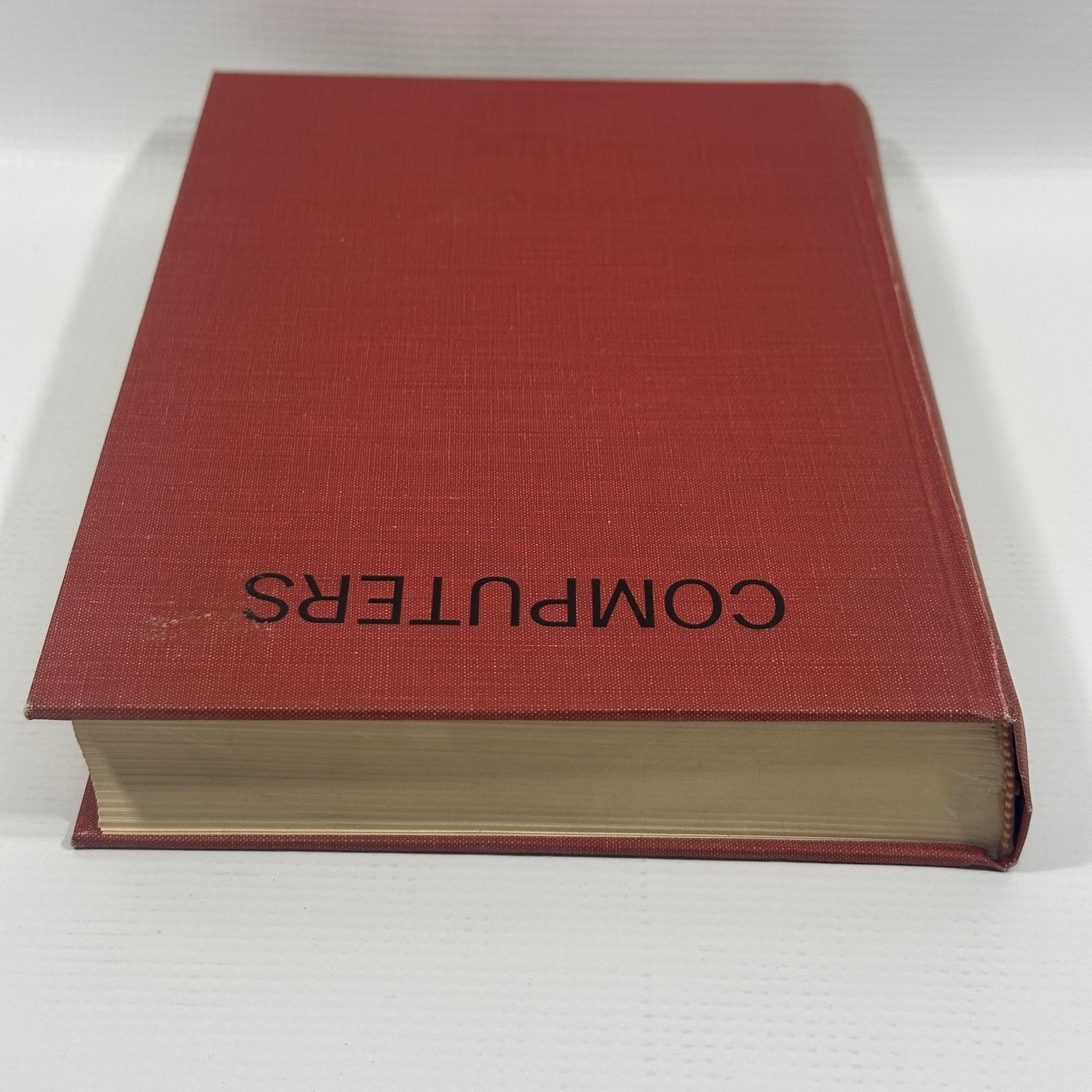 Vintage 1967 Computers Introduction to Computing Concepts HC Wiley Davidson