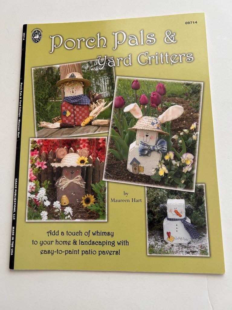 Marvelous Jars craft book Karen Popp 35 pages patterns decorative painting