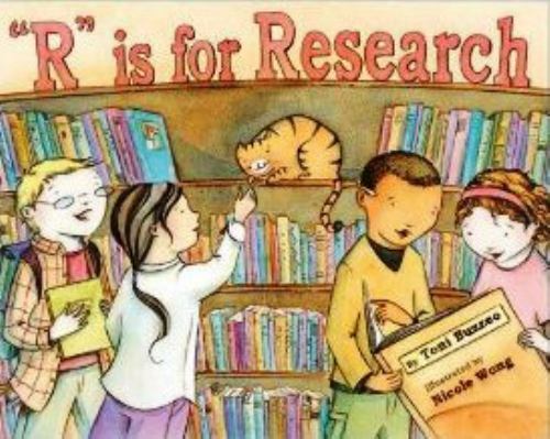 R Is for Research – Hardcover By Buzzeo, Toni – GOOD