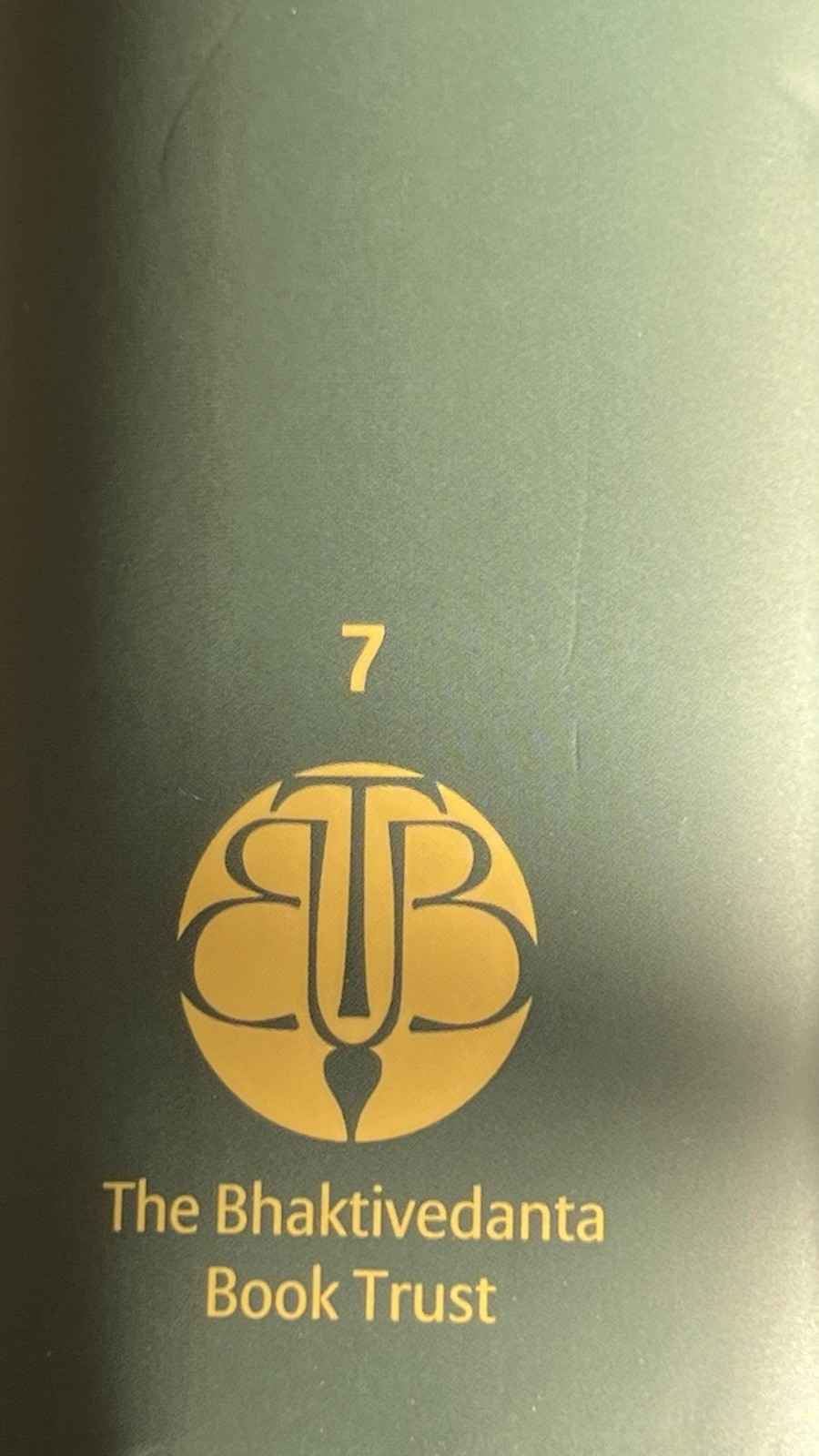 Prabhupada Srimad Bhagavatam Seventh Canto HC Illustrated English BBT