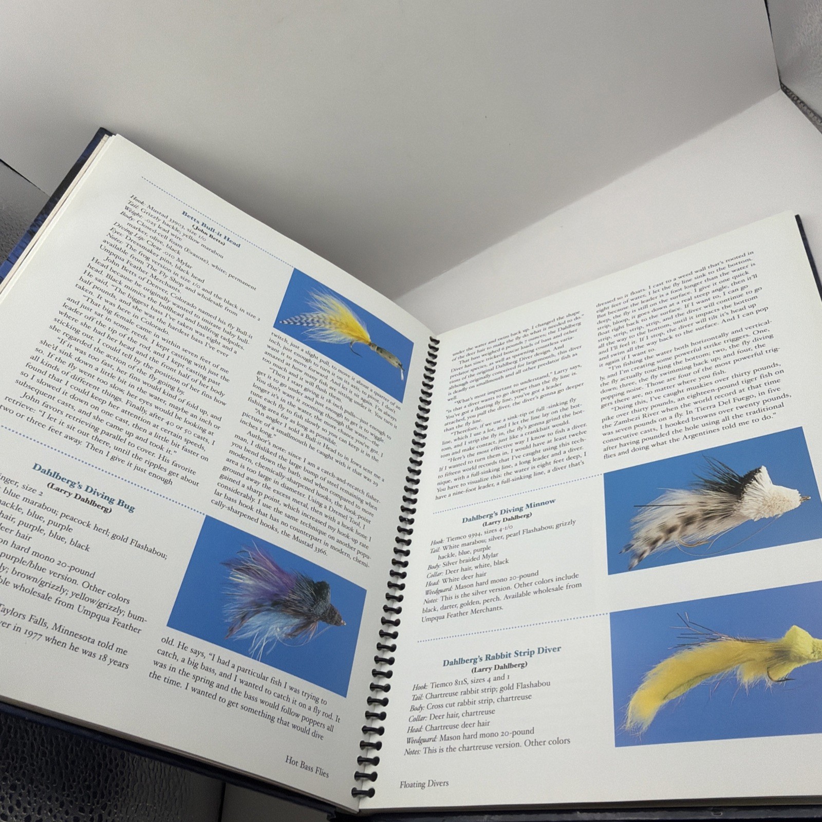 Hot Bass Flies : Patterns and Tactics from the Experts by Deke Meyer (2003,…