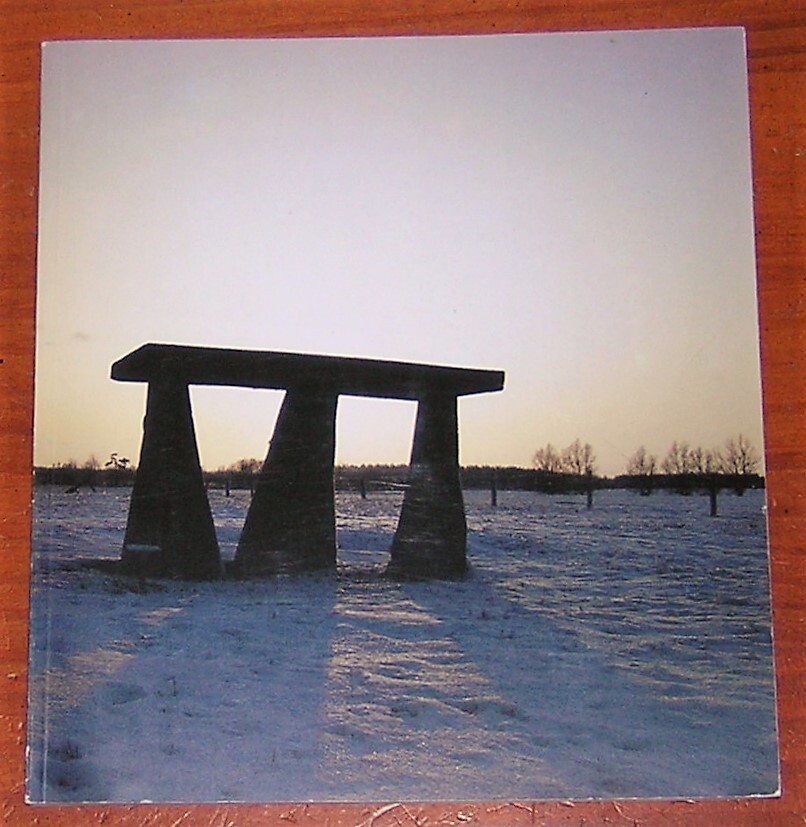 Skulpturen Sculpture Park Katzow Germany Thomas Radeloff 1992 Book Color Photos