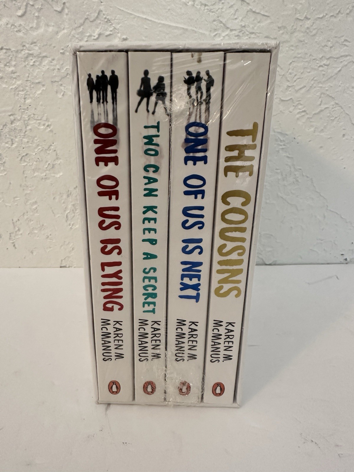 Karen M. McManus 4 Books Collection Boxset NEW Paperback