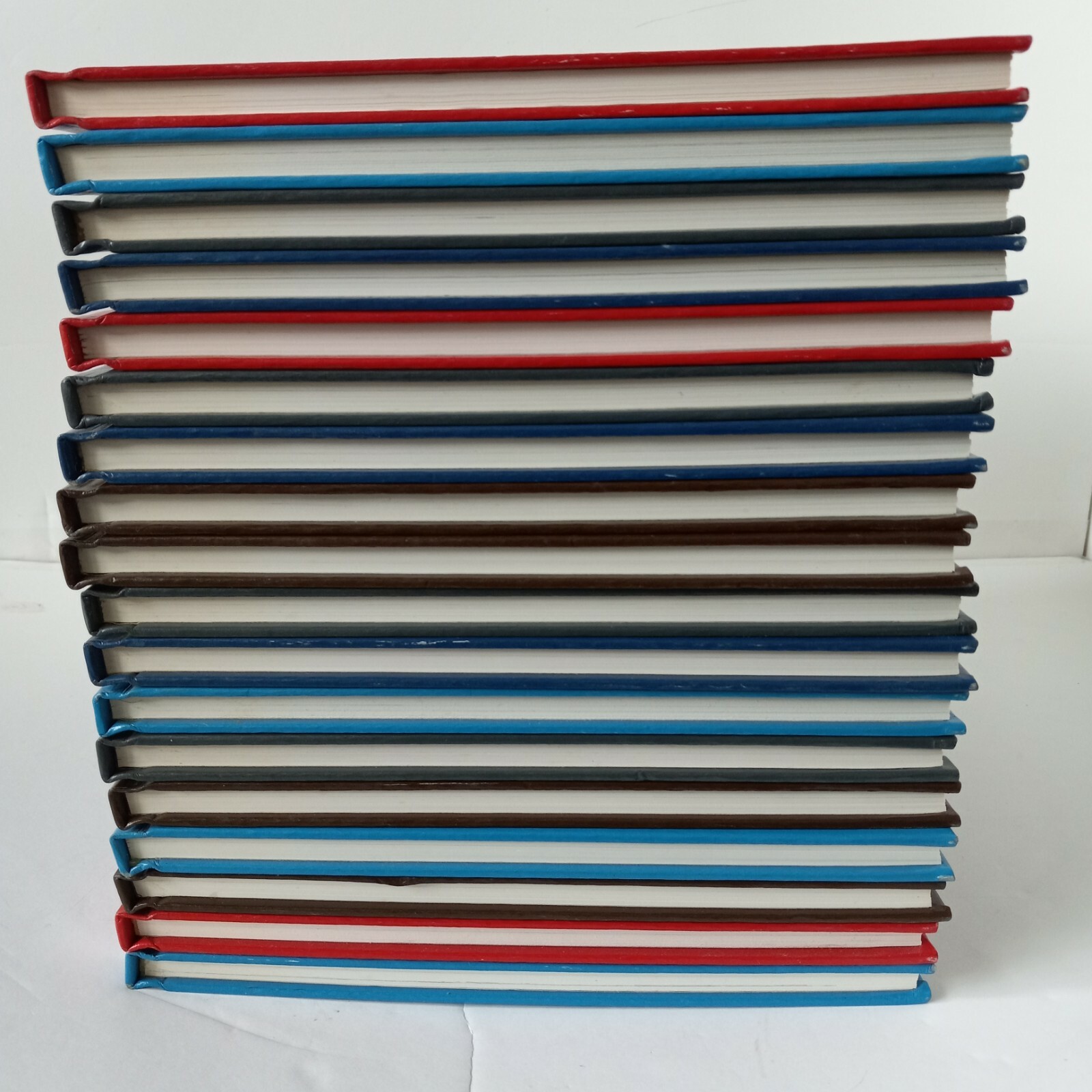 Lot of 18 Library of Nations Time Life HC Books 1985-88 Very Good to Near Fine