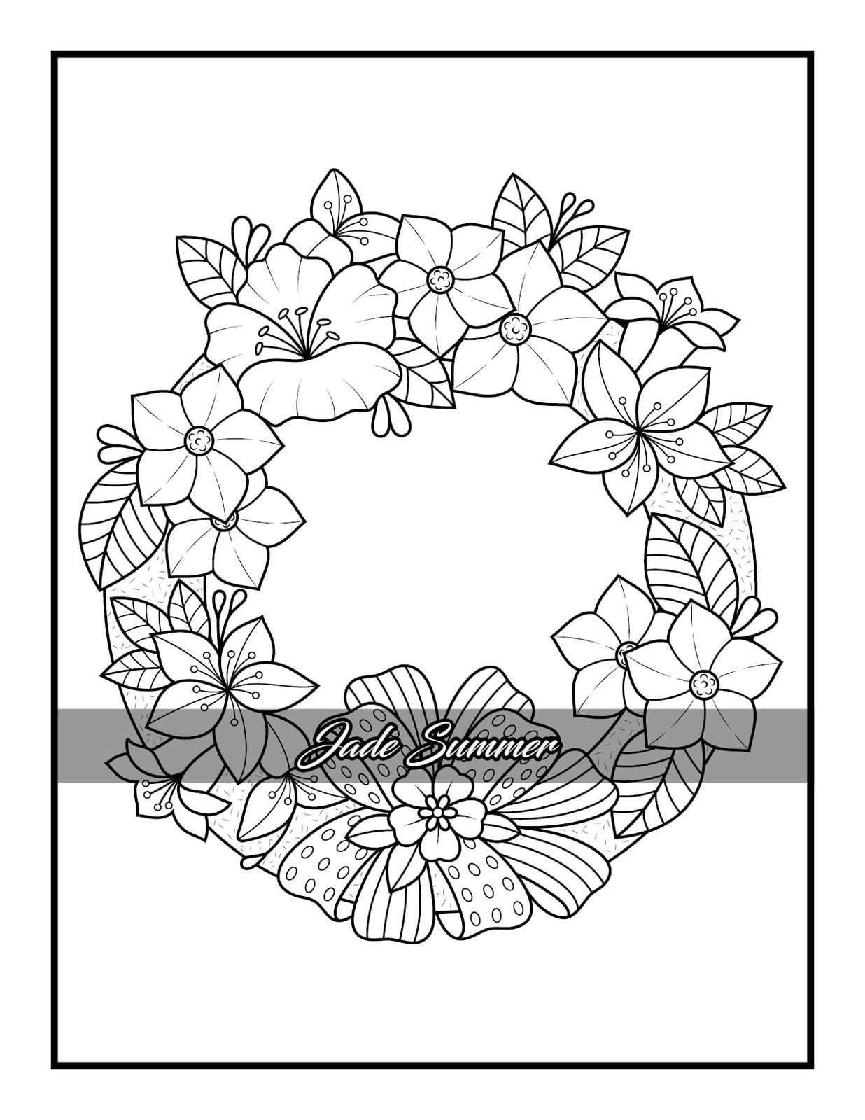 100 Flowers: An Adult Coloring Book with Bouquets, Wreaths, Swirls,…