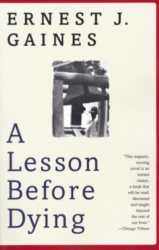 A Lesson Before Dying (Oprah’s Book Club) by Gaines, Ernest J., Good Book