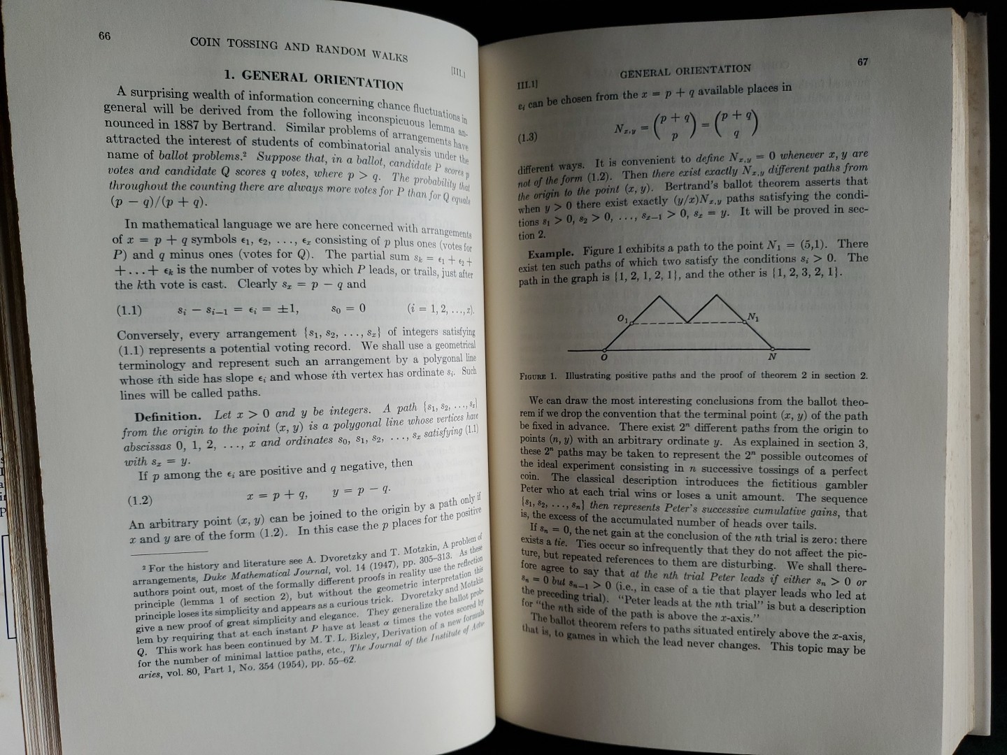 Feller Introduction to Probability Theory Vol 1 2nd Ed 1965 Wiley HC