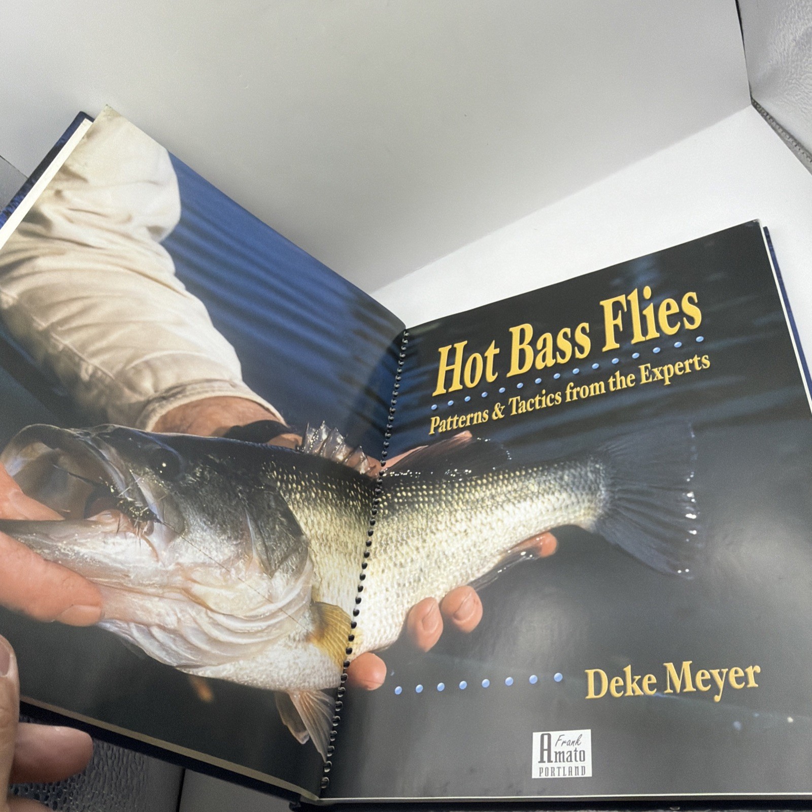 Hot Bass Flies : Patterns and Tactics from the Experts by Deke Meyer (2003,…