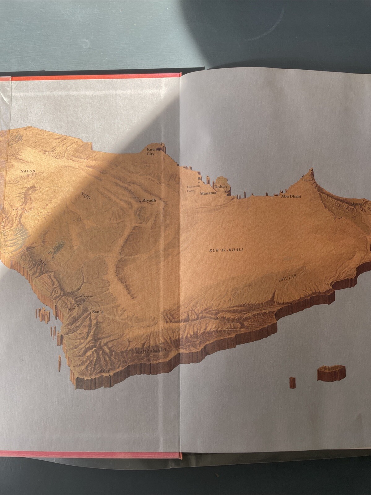 Arabian Peninsula (Library of Nations) – Hardcover By Time-Life Books