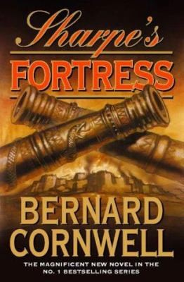 Sharpe’s Fortress with author signature (Richard Sharpe’s Adventure Series #3)