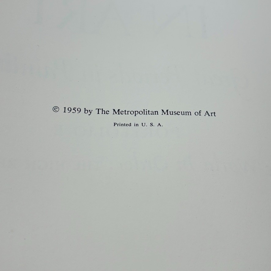 Metropolitan Seminars in Art Great Periods in Painting 24 Portfolios 1-12 A-L