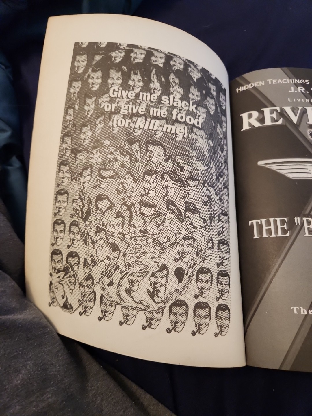 Revelation: The “Bob” Apocryphon