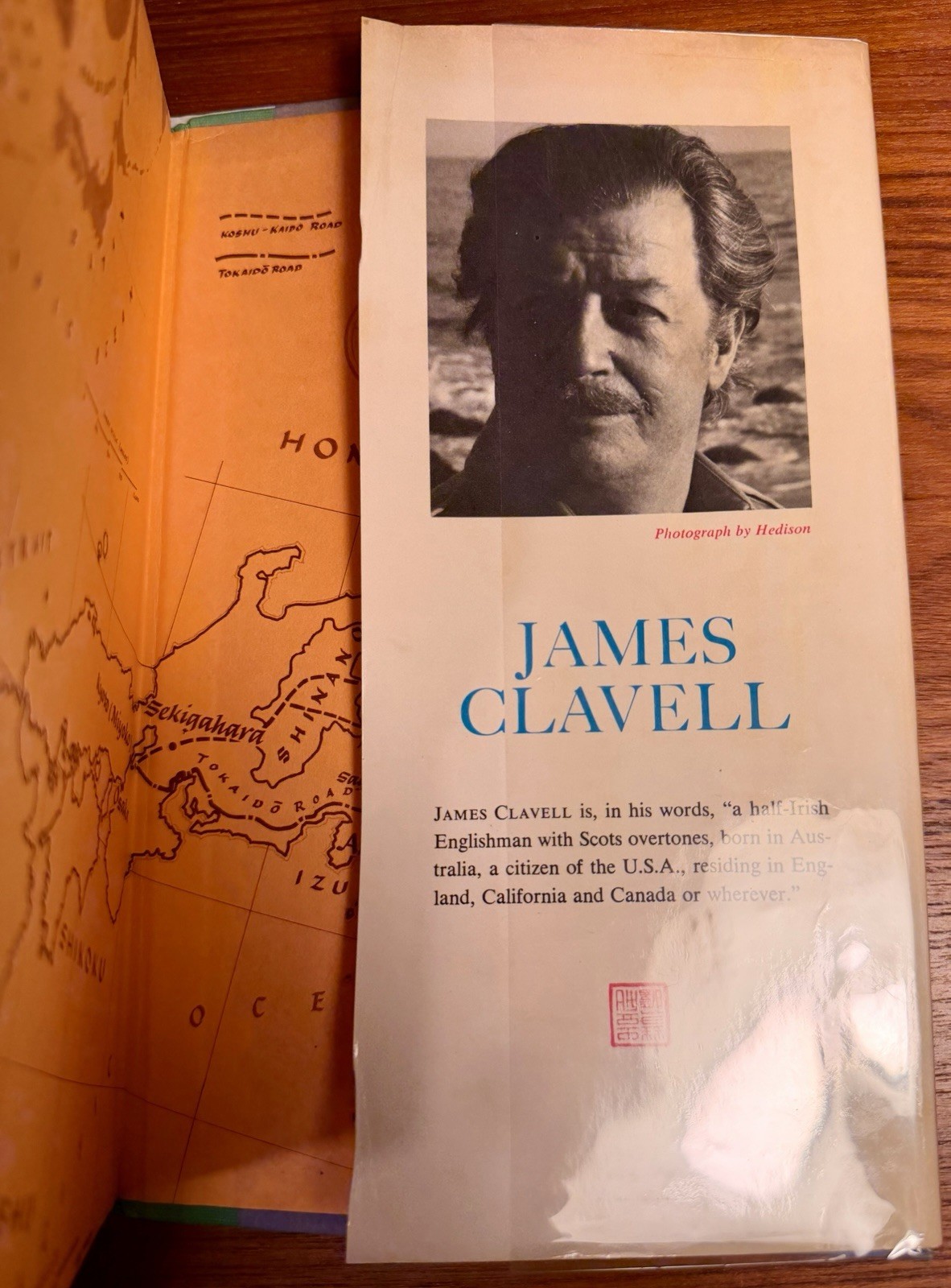 SHOGUN – James Clavell ATHENEUM 1st EDITION/1st PRINTING 1975 Hardcover DJ Mylar