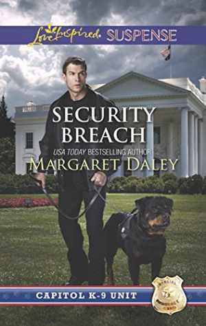 Security Breach (Capitol K-9 Unit, 4) – Paperback, by Daley Margaret – Good