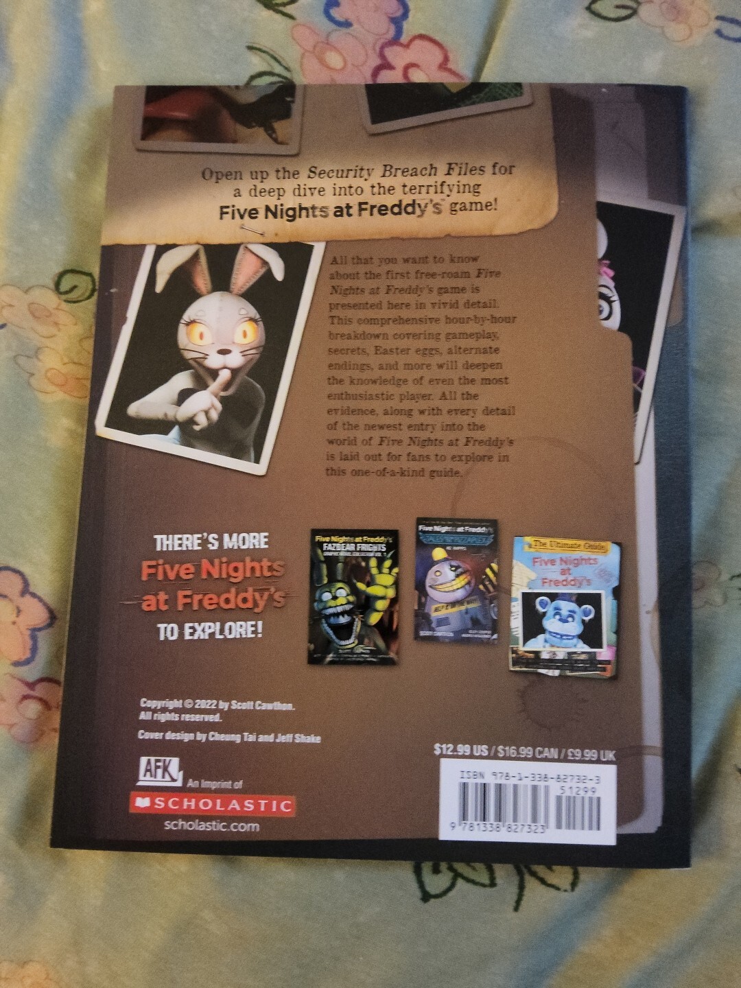 Five Nights at Freddy’s Ser.: The Security Breach Files: an AFK Book (Five…