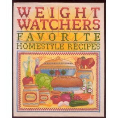 Weight Watchers’ Favorite Homestyle Recipes: 250 Prize-Winning Recip – VERY GOOD