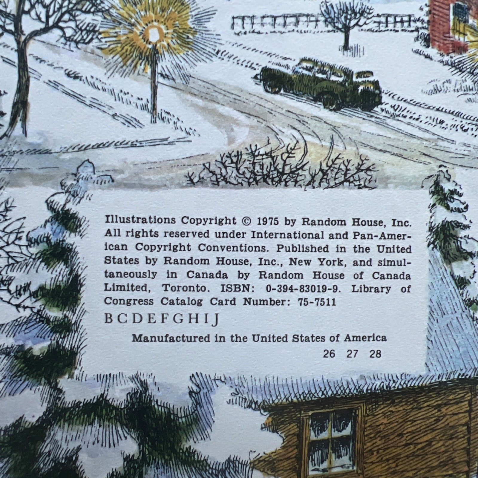 Night Before Christmas by Clement C. Moore (1975, Trade Paperback)