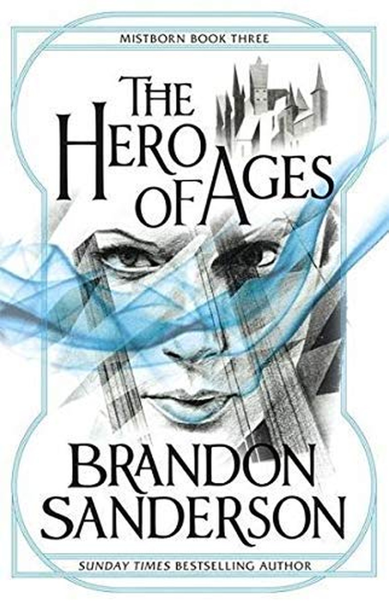 Mistborn 6 Books Collection Set by Brandon Sanderson (Final Empire, Well of Asce