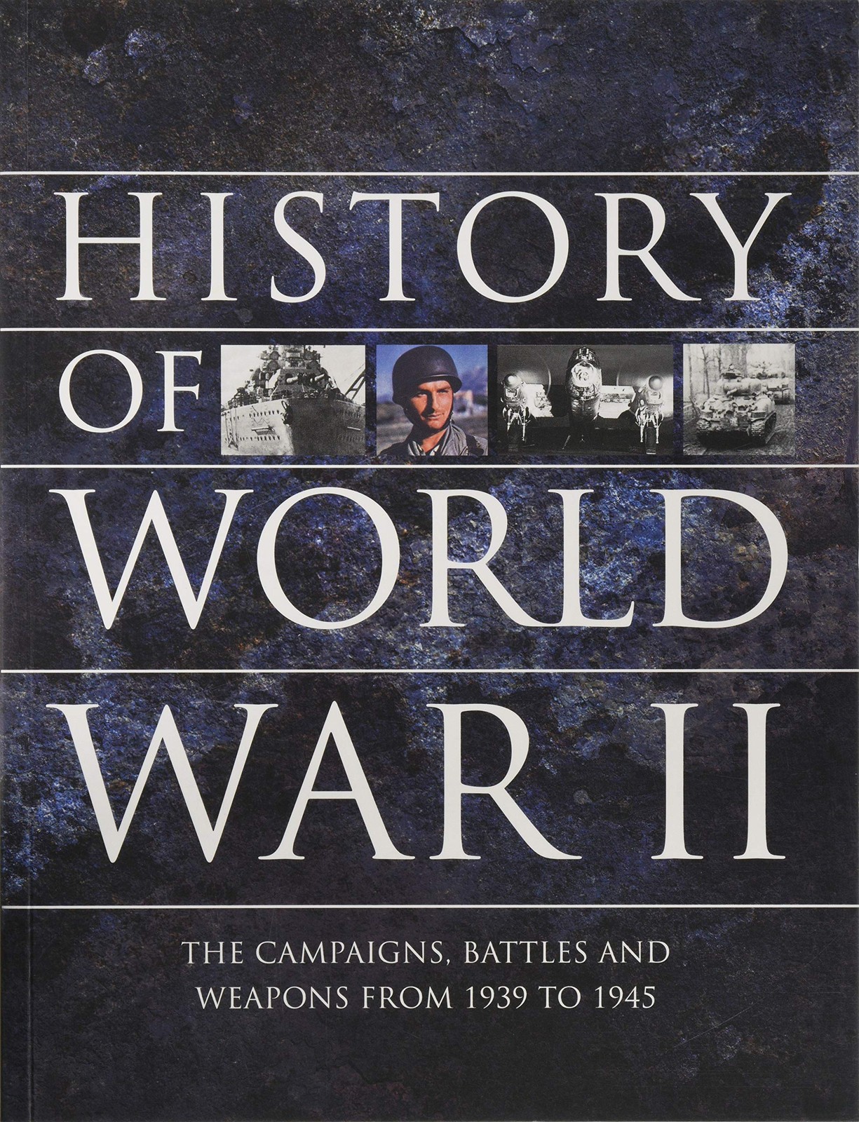 History of World War II – paperback Chris McNab