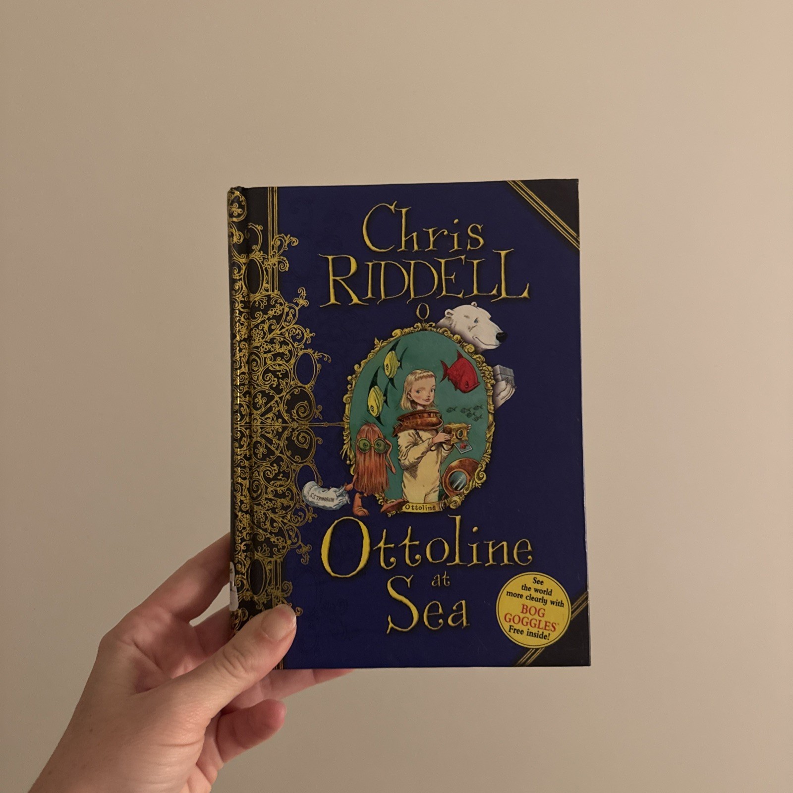 Chris Riddell Ottoline Hardcover Collection – 3 Books (Incl. 1st Printing)
