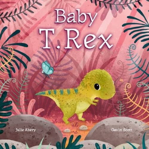 Baby T Rex – Board book By Abery, Julie – GOOD