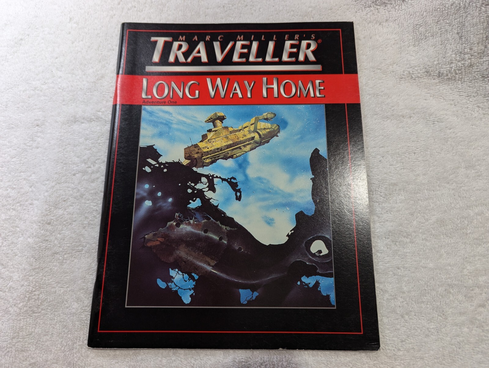 T4 Marc Miller’s Traveller RPG Long Way Home Imperium Games adventure