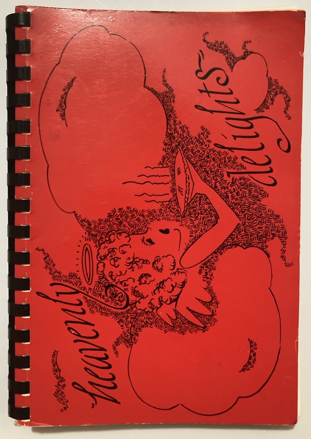 Vintage Cookbook Heavenly Delights First United Methodist Church Ada Oklahoma