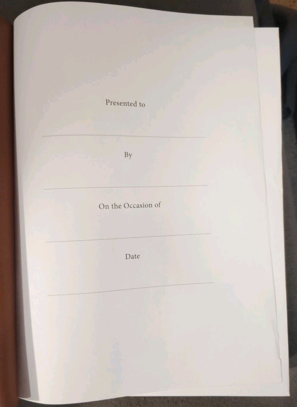KJV Journaling Bible with Prompts [Copper Leaf] by Compiled by Barbour Staff