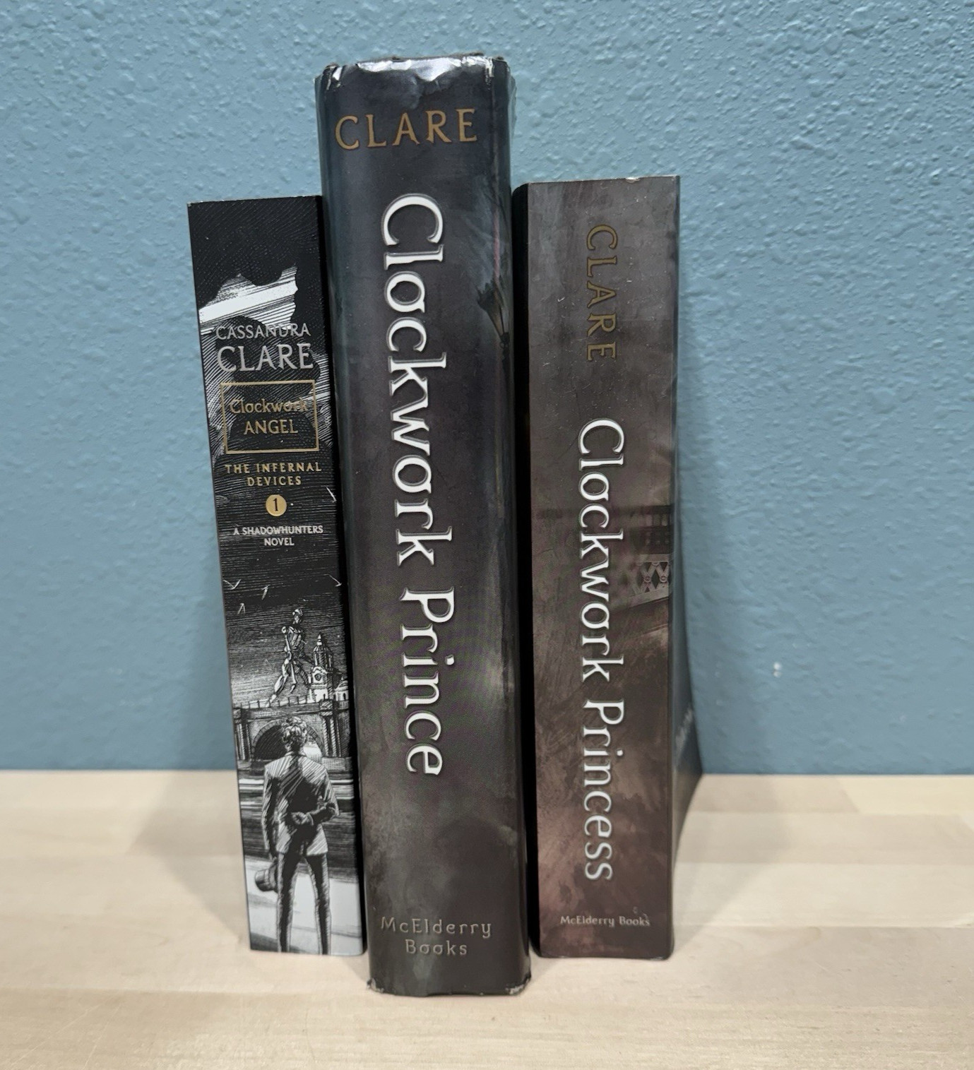 Cassandra Clare The Infernal Devices Complete Series Books 1-3 HC & PB Set of 3