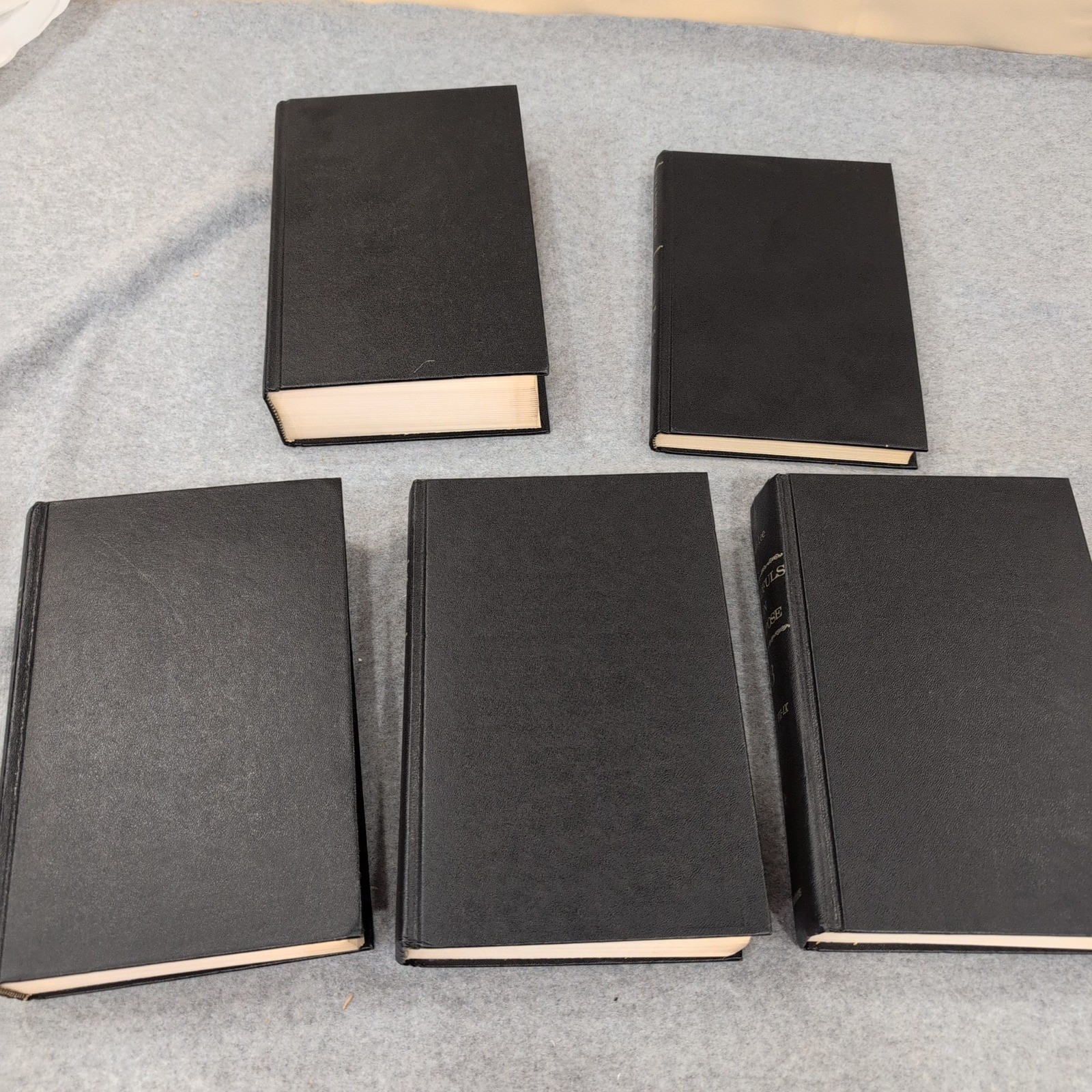 Handfuls on Purpose Complete 12 Vol Set Bound in 5 Volumes Set Eerdmans Vtg 1980