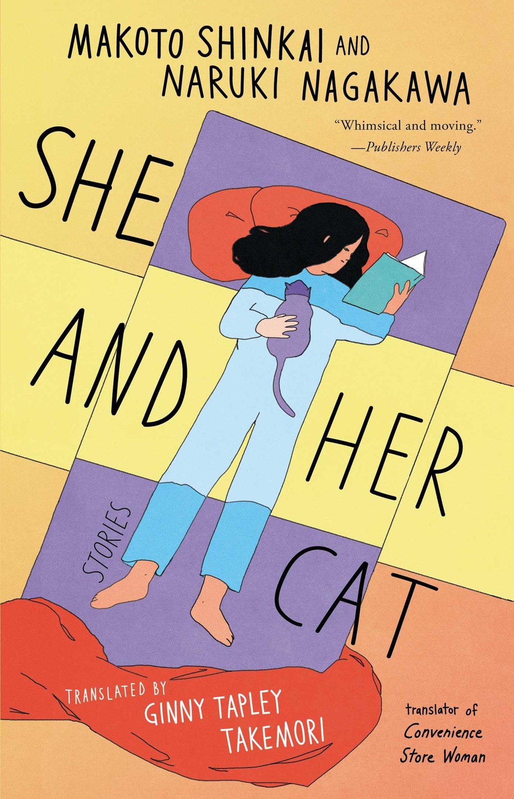 She and Her Cat: Stories – paperback Shinkai, Makoto|Tapley Takemori, Ginny|…