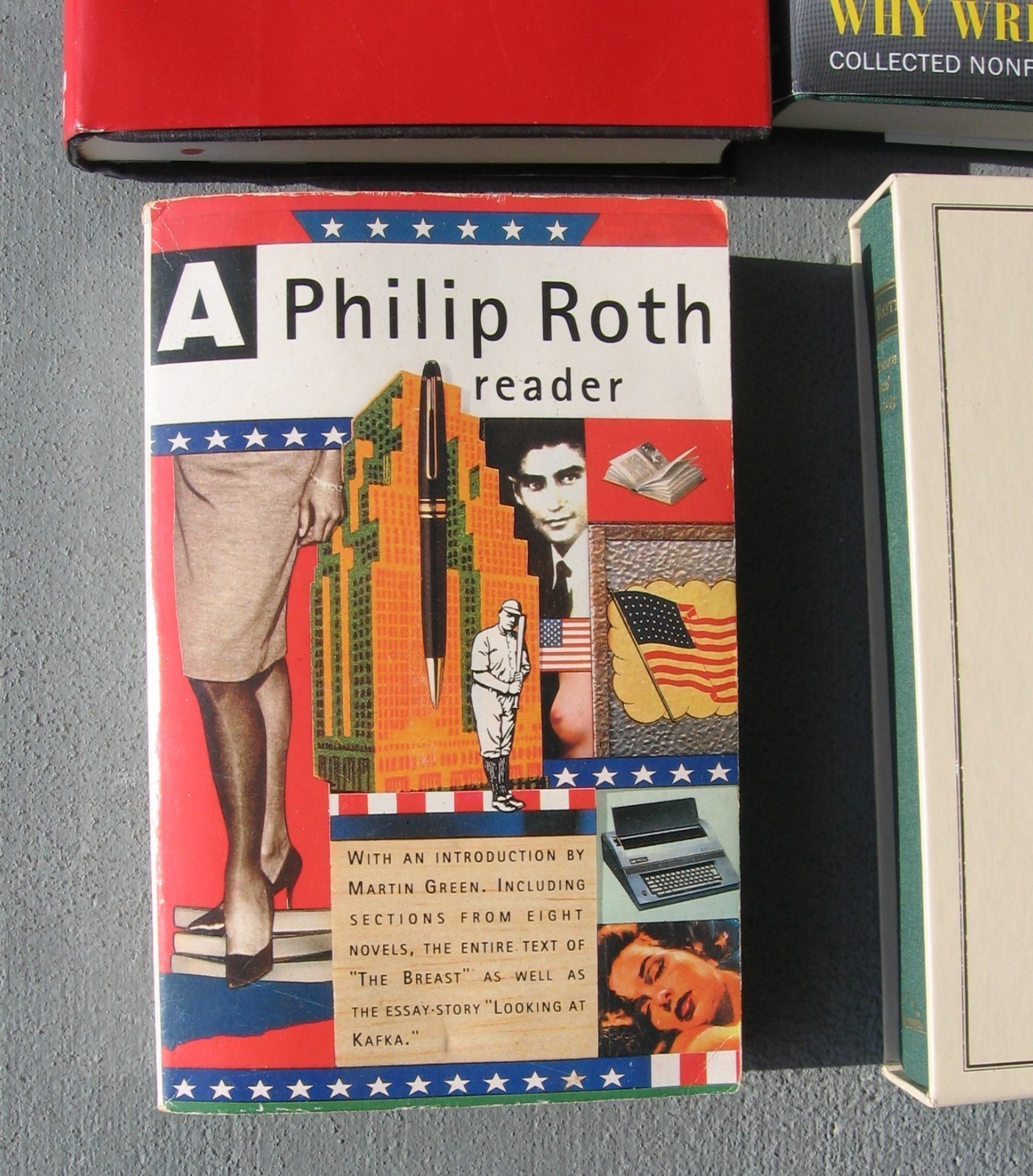 4 Philip Roth Books: I Married Communist, Collected Nonfiction 1960-2014, Reader