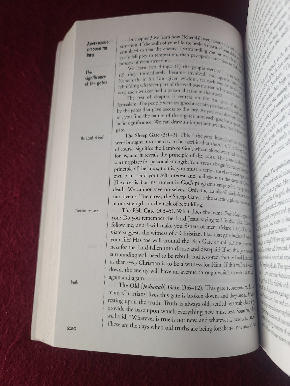 ADVENTURING THROUGH THE BIBLE: A COMPREHENSIVE GUIDE TO By Ray C. Stedman