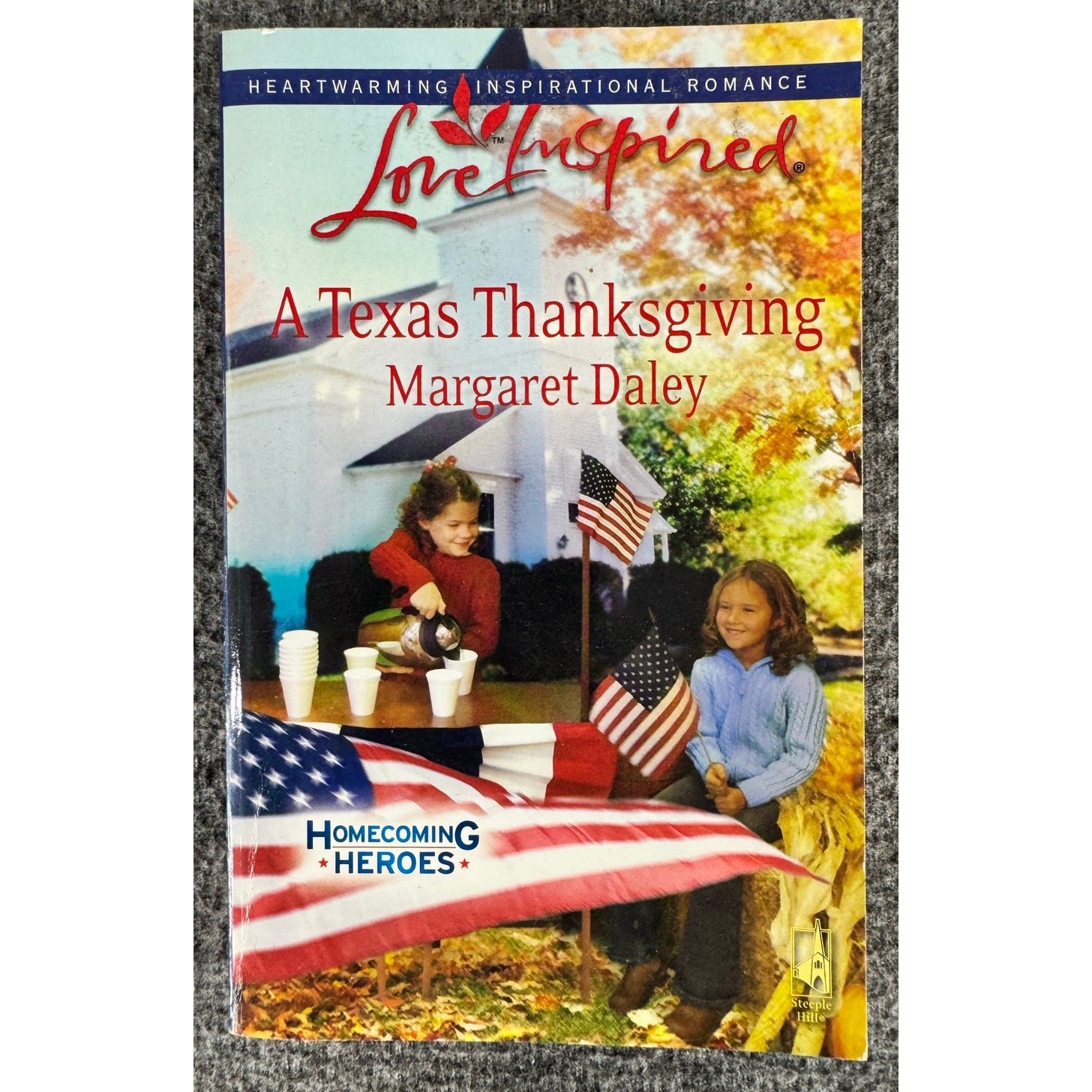 A Texas Thanksgiving by Margaret Daley (Paperback)