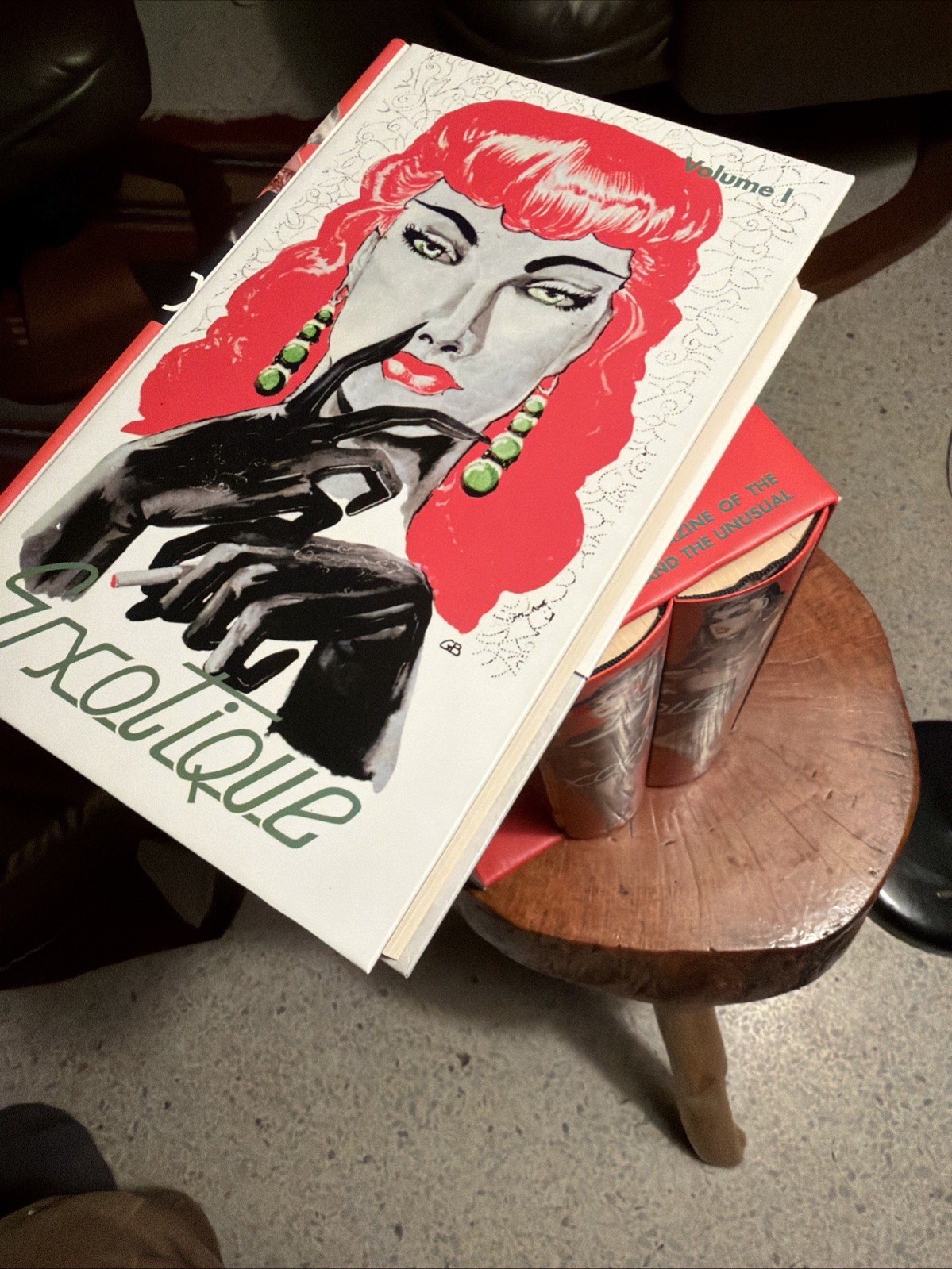 Exotique By Kini Christy 1998 Betty Page Taschen HC Trilogy Set Books Stanton