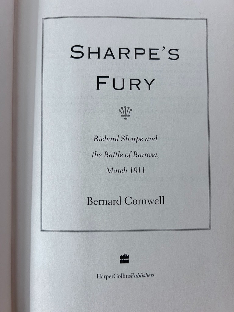 Bernard Cornwell,1356; Sharpe Series Books 3&11: Sharpe’s Fortress;Sharpe’s Fury