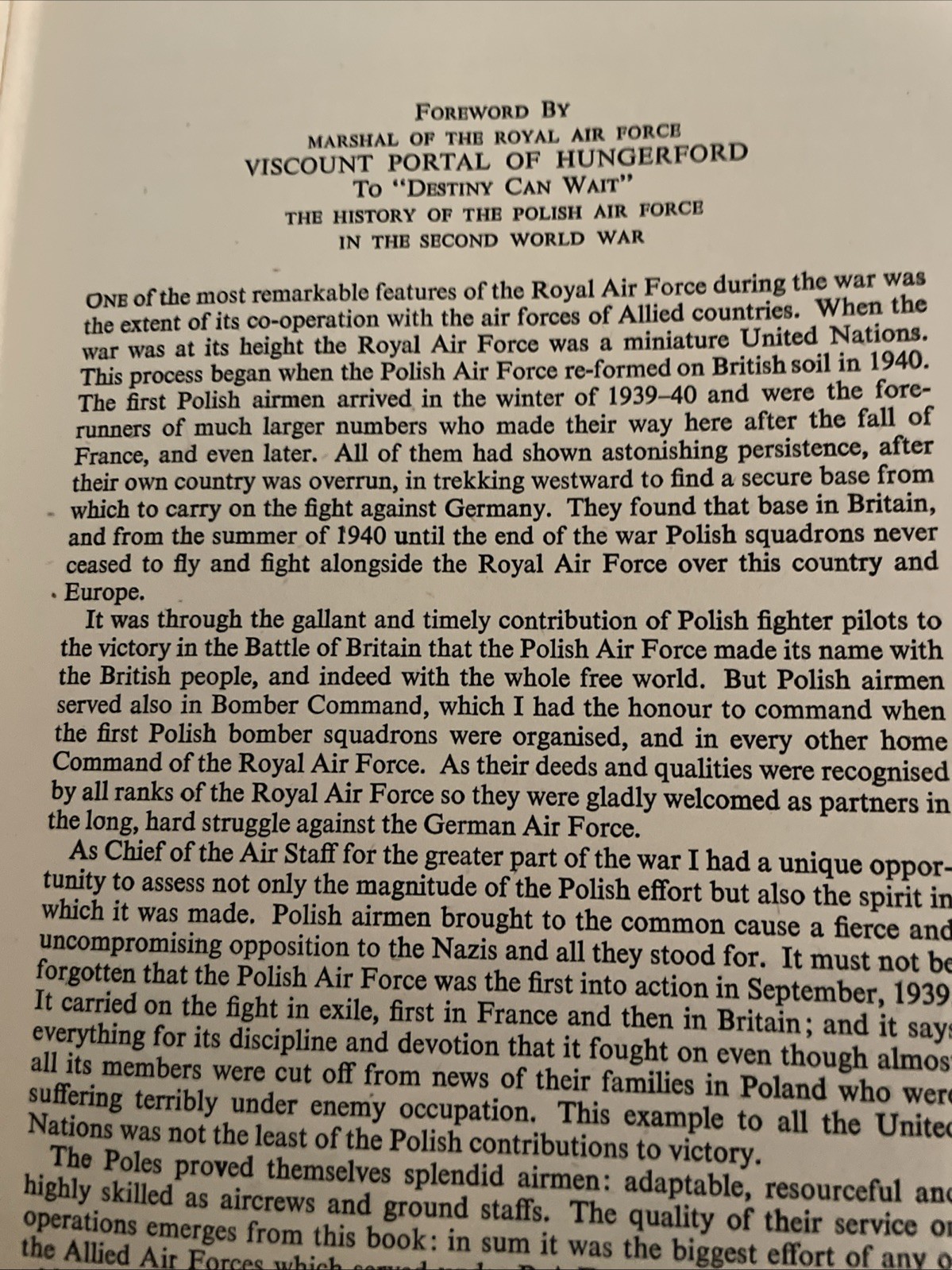 Destiny Can Wait: The Polish Air Force in World War II