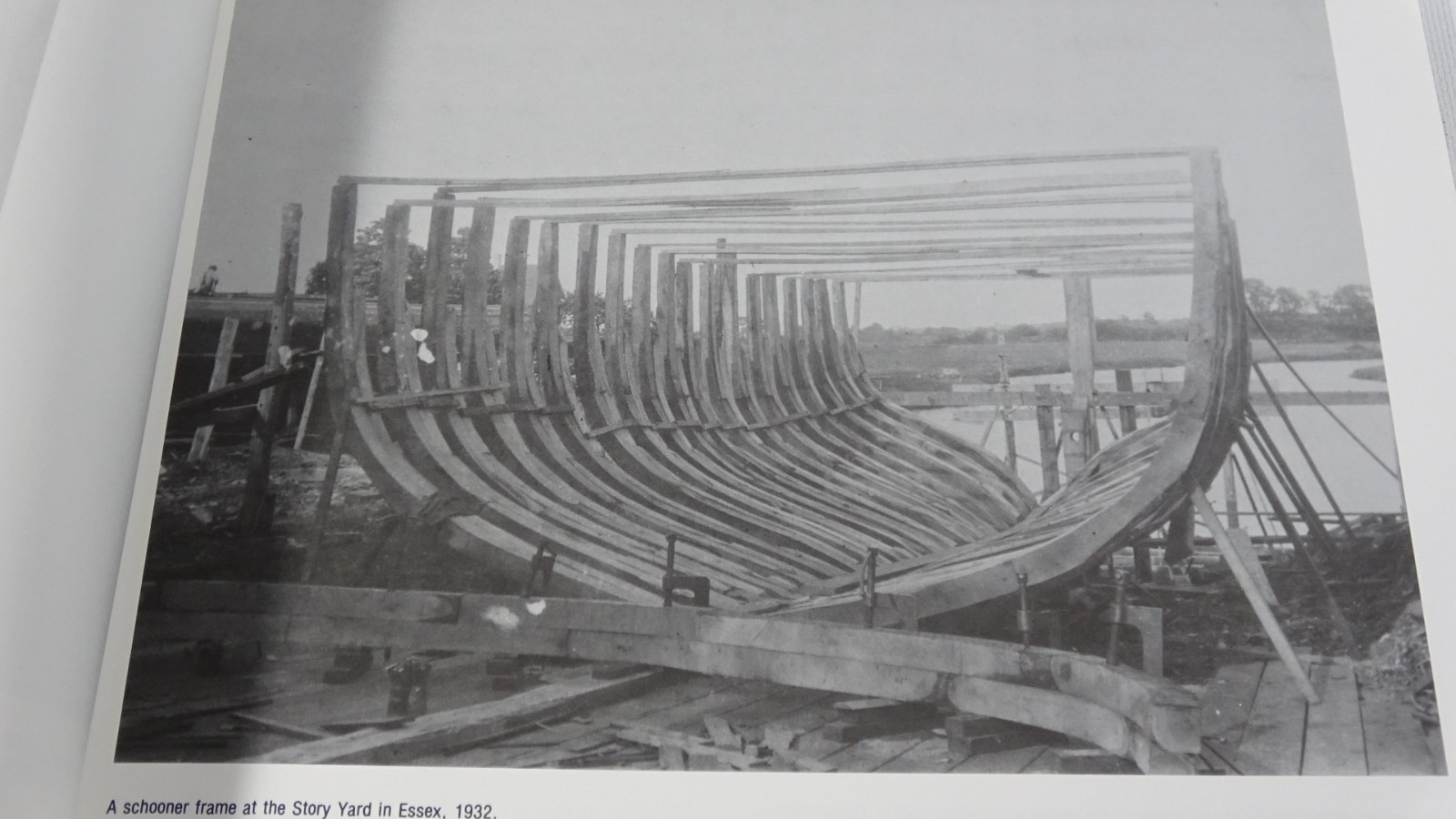 Hanging On The Gloucester Waterfront Change 1927-1948