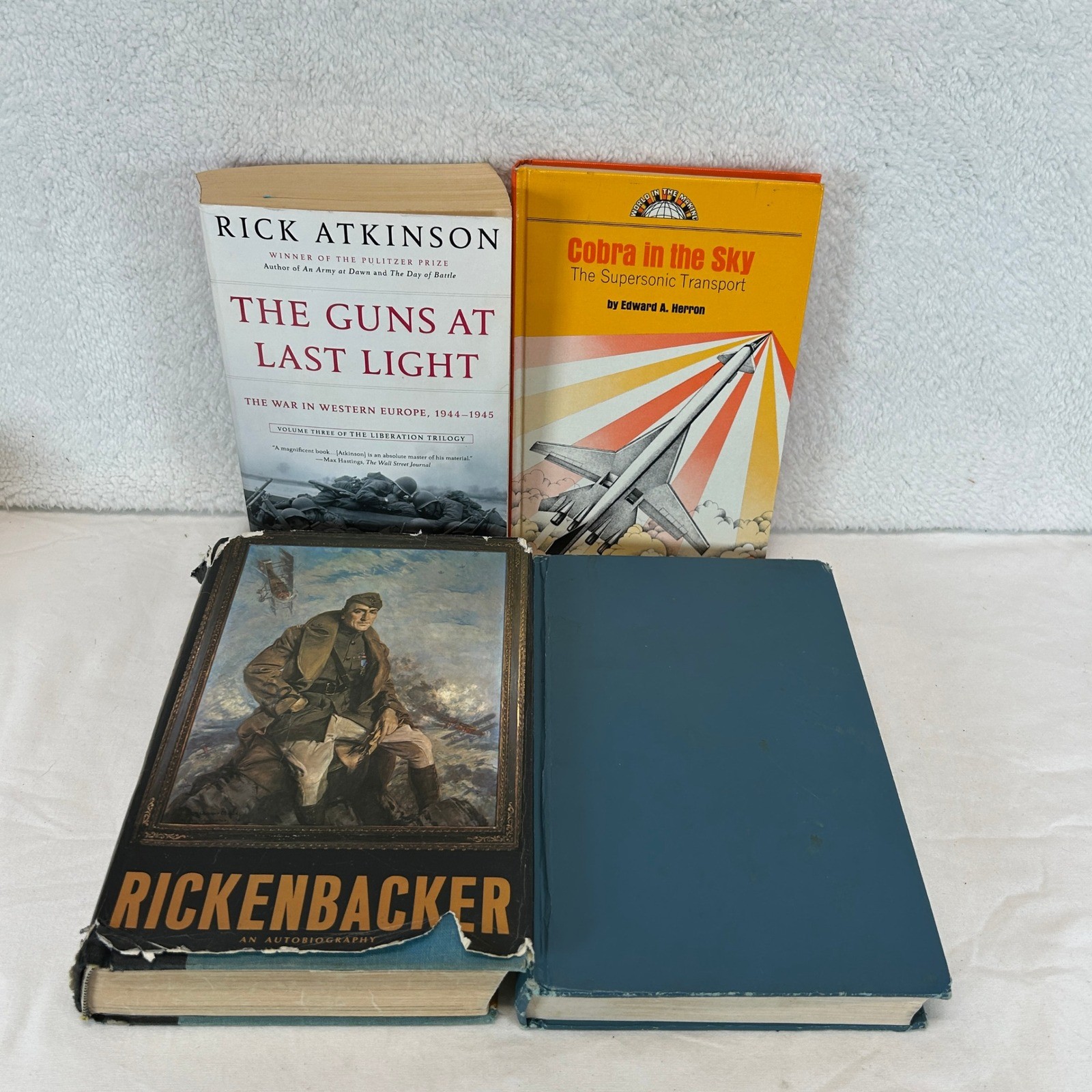 15 Lot Military Aviation History Book WWII Vietnam Pilot Memoirs Aircraft Bundle
