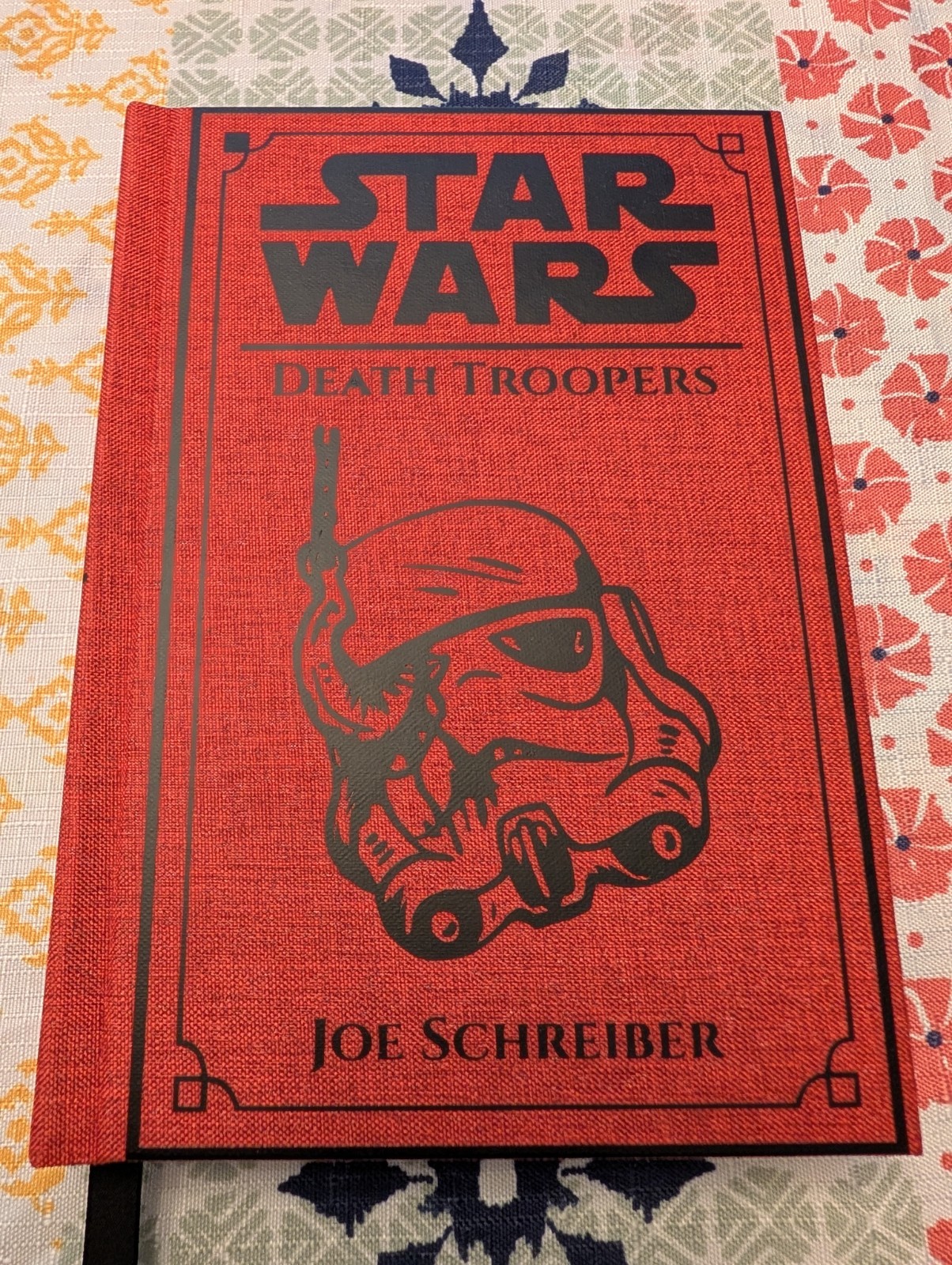 Star Wars Death Troopers Custom Hand Rebound Hardcover Empire Collector Book