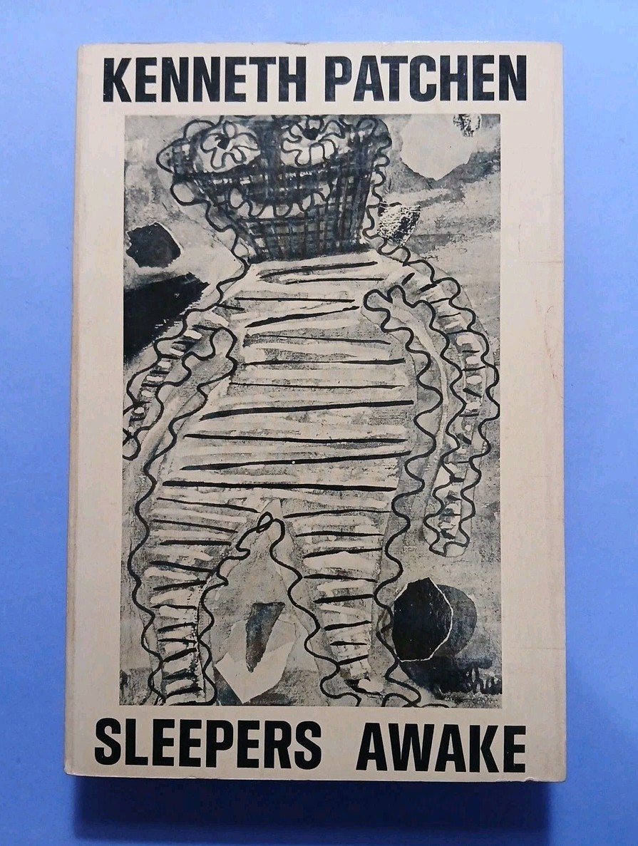 Vintage Sleepers Awake Kenneth Patchen 1946 Novelistic Fantasy Poetry Softcover