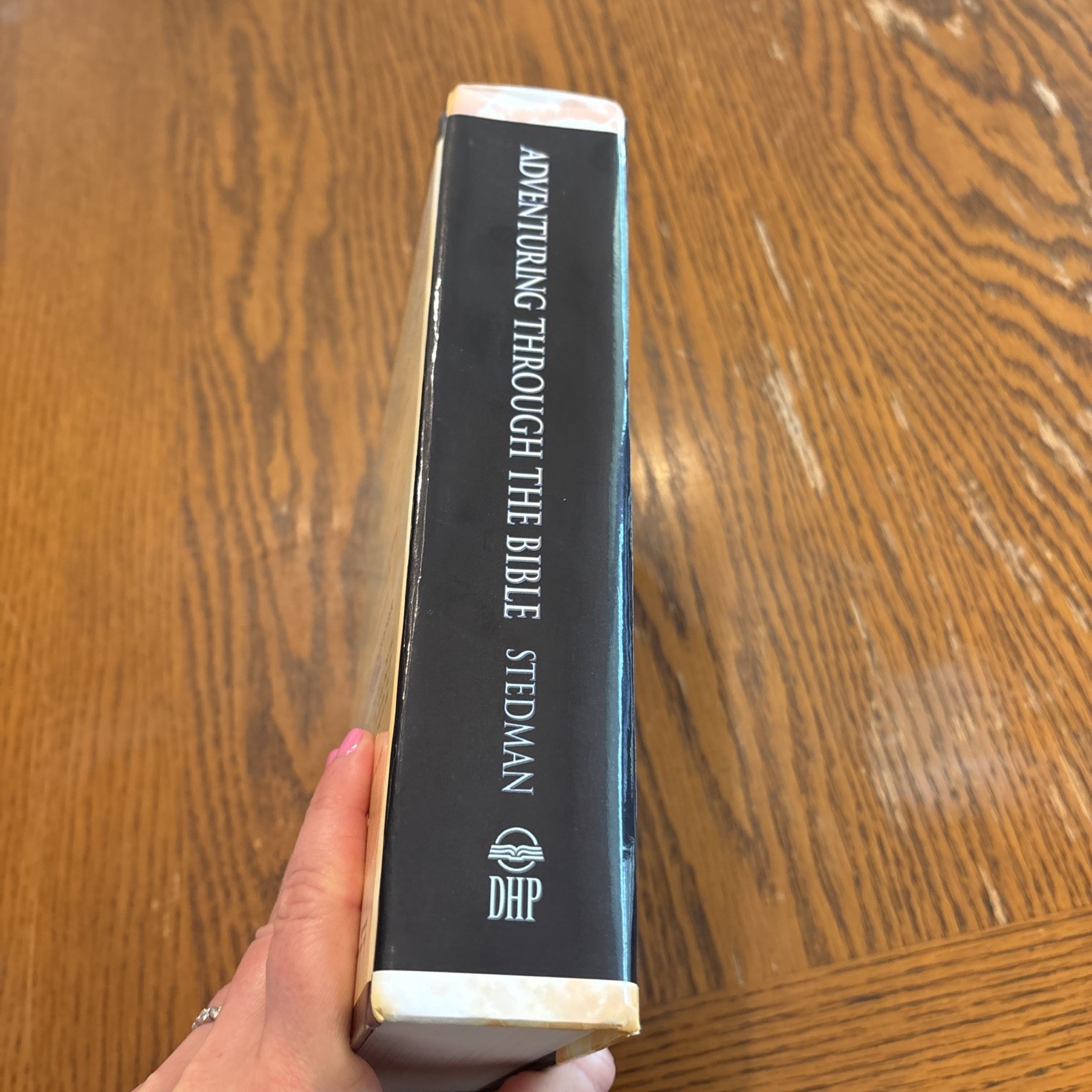 Adventuring Through The Bible By Ray C. Stedman HB